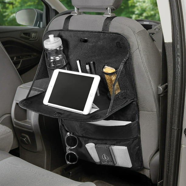 Auto Car Seat Back Tidy Organizer Holder Storage Bags Multi-Pocket Hanging LA